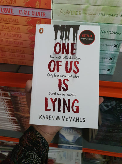One of Us Is Lying by Karen M. McManus (Book 1 of the One of Us Is Lying series)