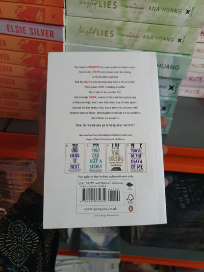 One of Us Is Lying by Karen M. McManus (Book 1 of the One of Us Is Lying series)