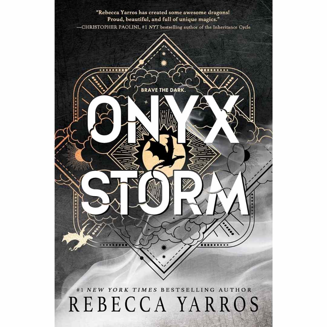 Onyx Storm by Rebecca Yarros (Book 3 of The Empyrean series)