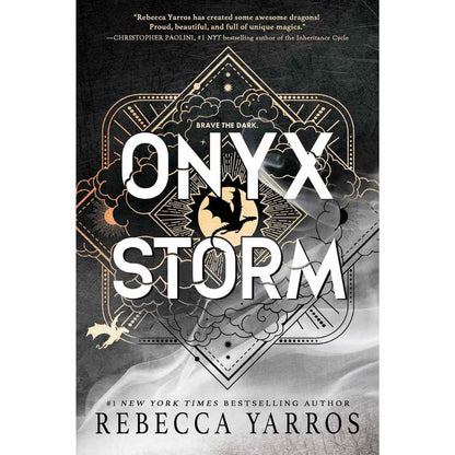 Onyx Storm by Rebecca Yarros (Book 3 of The Empyrean series)