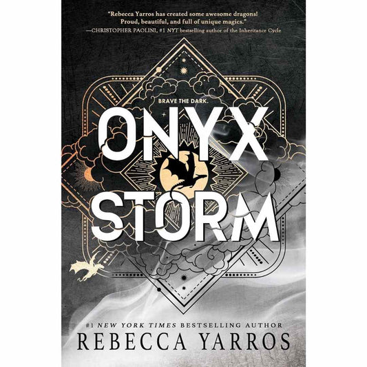 Onyx Storm by Rebecca Yarros (Book 3 of The Empyrean series)