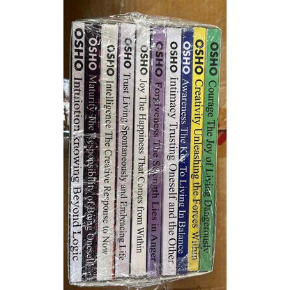 Osho Box Set ( 10 books ) by Osho