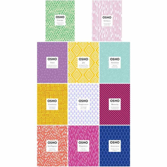 Osho Box Set ( 10 books ) by Osho