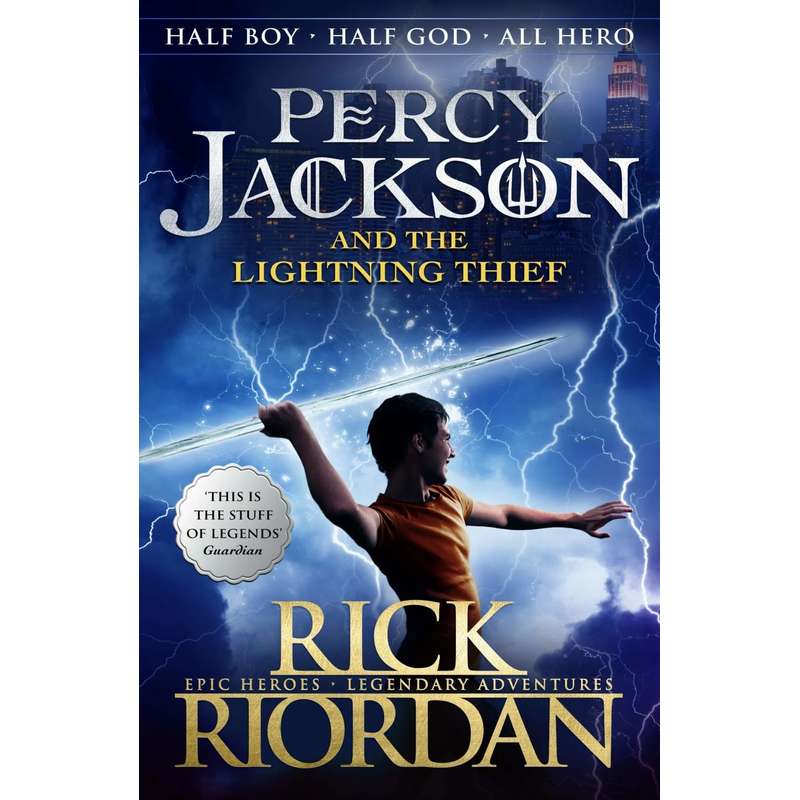 The Lightning Thief by Rick Riordan (Book 1 of the Percy Jackson & the Olympians series)
