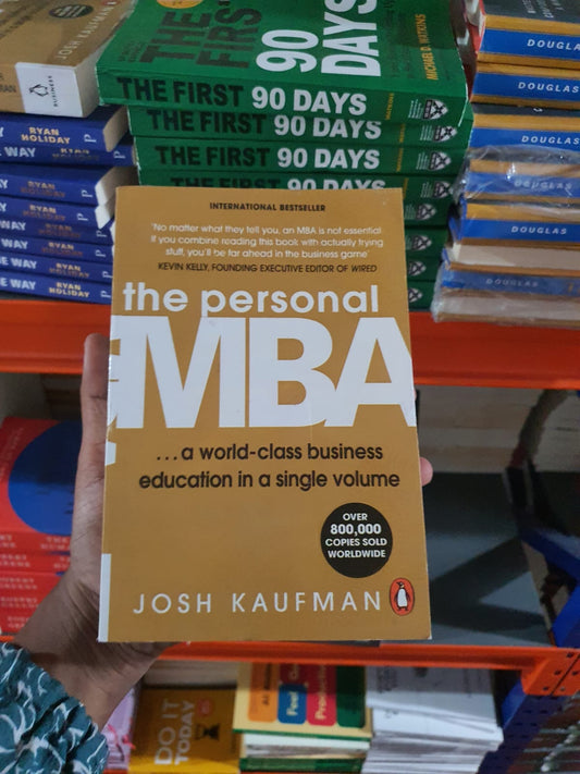 The Personal MBA By Josh Kaufman (Slightly Damaged)