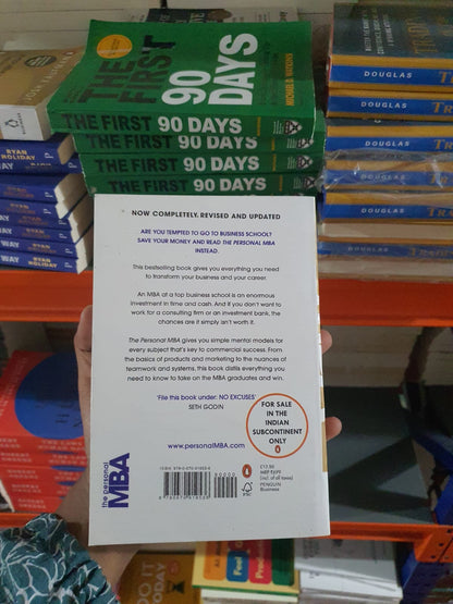 The Personal MBA By Josh Kaufman (Slightly Damaged)