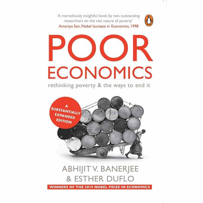 Poor Economics By Abhijit Banerjee (Slightly Damaged)