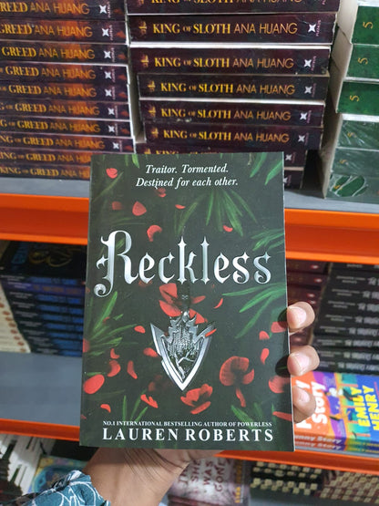 Reckless by Lauren Roberts (Book 2 of the Powerless series)