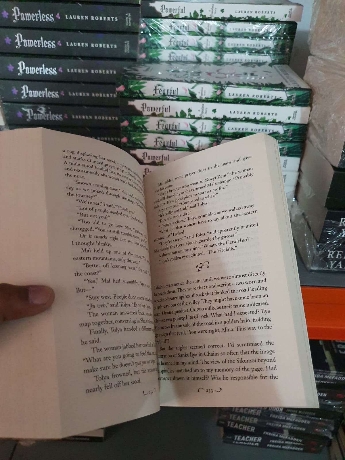 Ruin and Rising by Leigh Bardugo (Book 3 of the Shadow and Bone Trilogy)