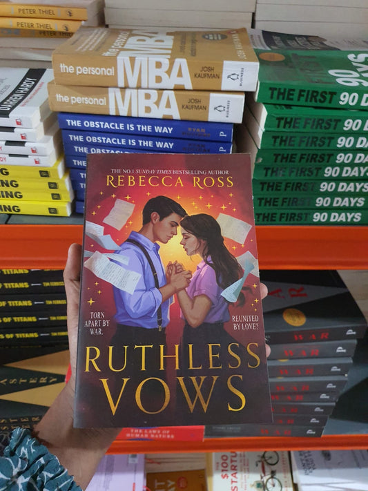 Ruthless Vows by Rebecca Ross (Book 2 of the Letters of Enchantment duology) (Minor Bend Cover)