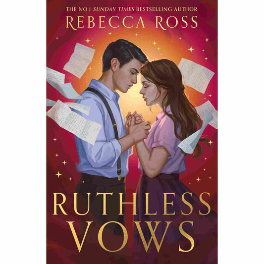 Ruthless Vows by Rebecca Ross (Book 2 of the Letters of Enchantment duology) (Minor Bend Cover)