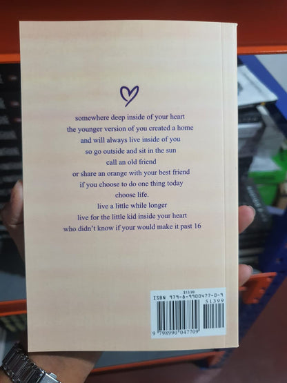 Save Me an Orange by Hayley Grace