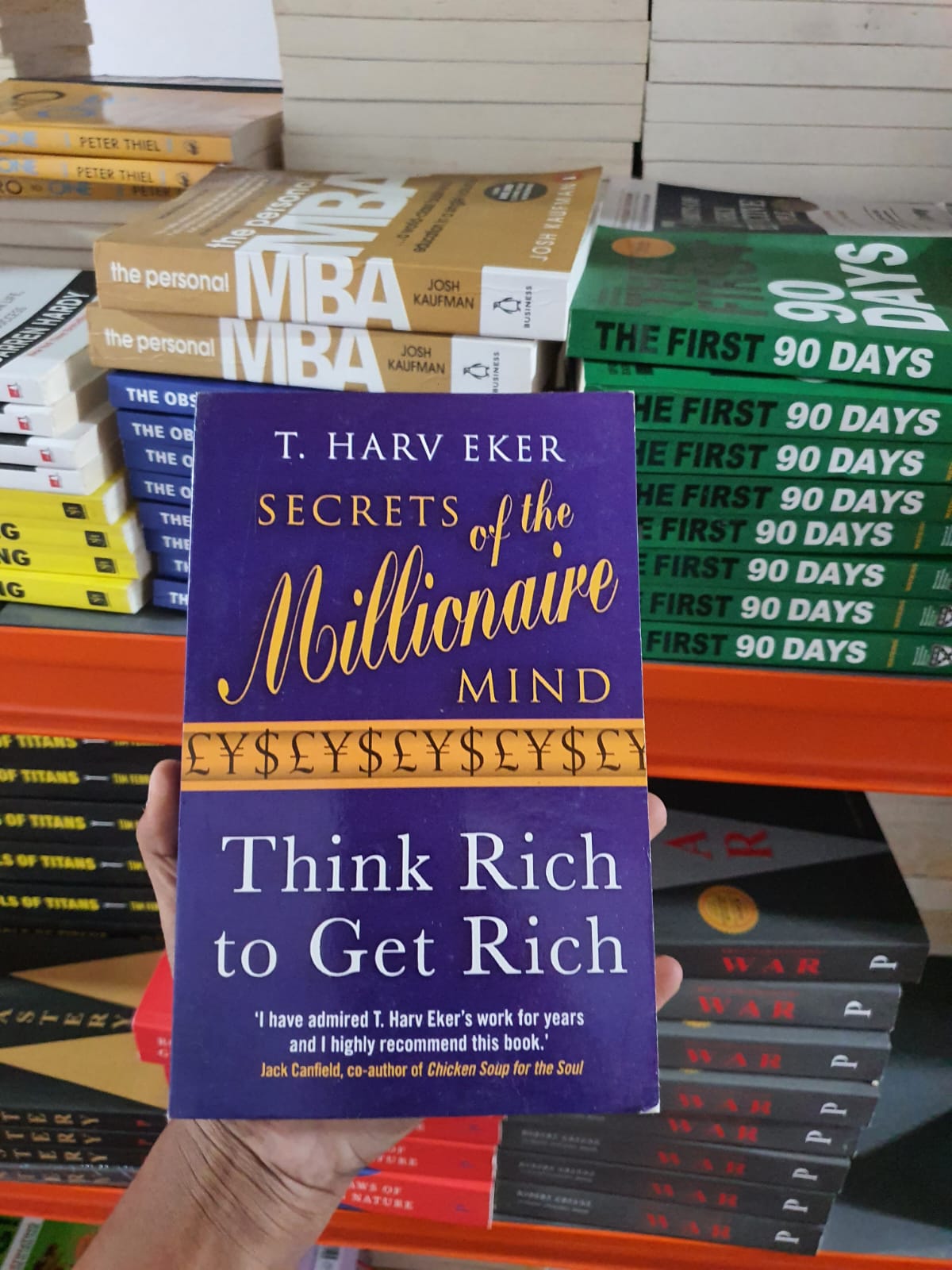 Secrets of the Millionaire Mind By T. Harv Eker (Slightly Old)