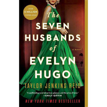 The Seven Husbands of Evelyn Hugo by Taylor Jenkins Reid