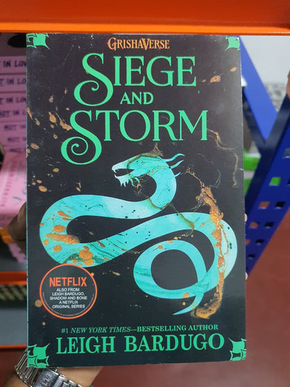 The Shadow and Bone Trilogy Boxed Set by Leigh Bardugo
