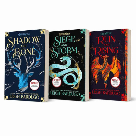 The Shadow and Bone Trilogy by Leigh Bardugo