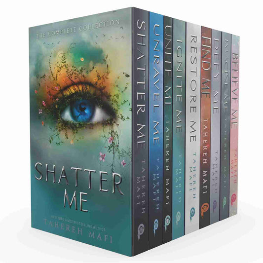 Shatter Me Complete Box Set (9 Books) By Tahereh Mafi