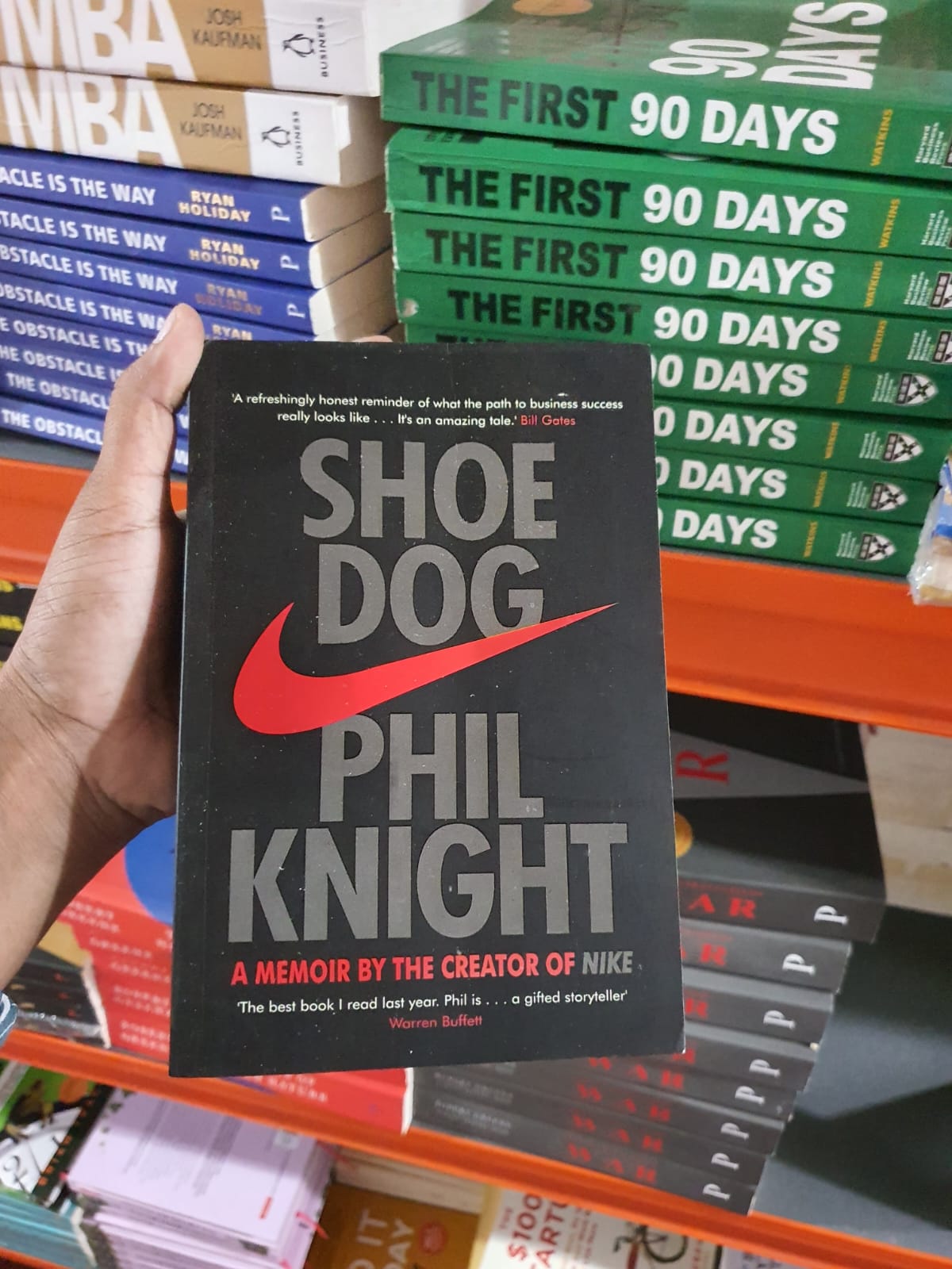 Shoe Dog by Phil Knight (Slightly Old)