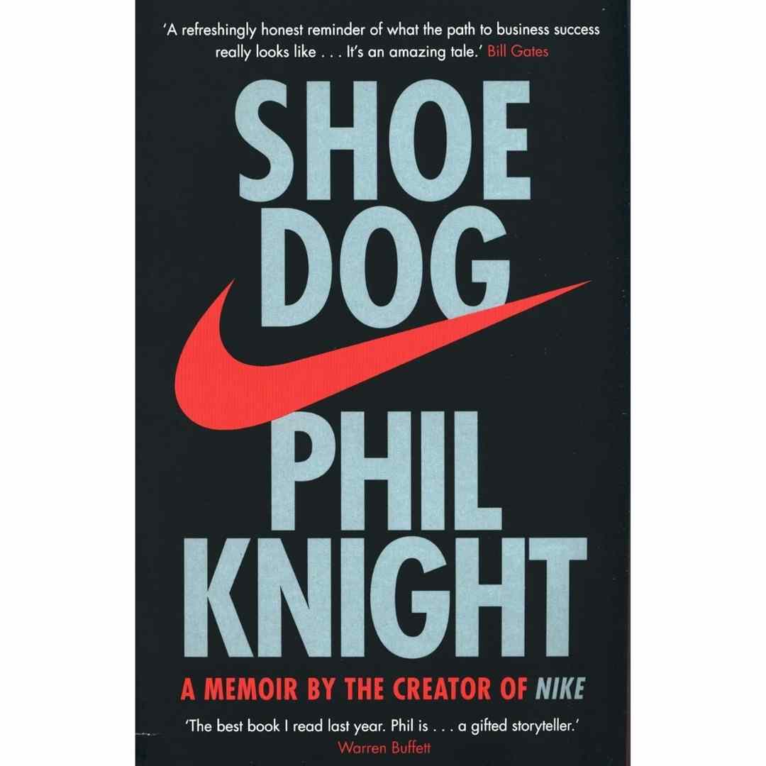 Shoe Dog by Phil Knight (Slightly Old)