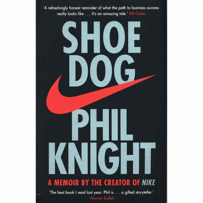 Shoe Dog by Phil Knight (Slightly Old)