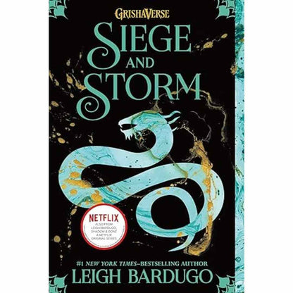 Siege and Storm by Leigh Bardugo (Book 2 of the Shadow and Bone Trilogy)