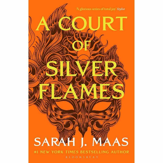 A Court of Silver Flames by Sarah J. Maas (Book 5 of ACOTAR series)