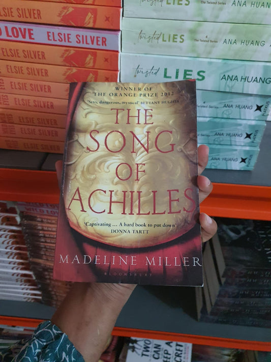 The Song of Achilles By Madeline Miller (Slightly Old)