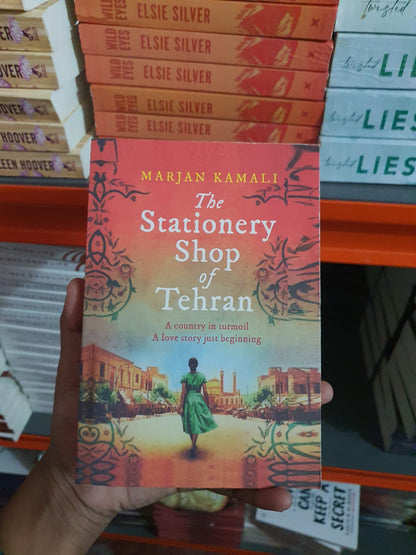 The Stationery Shop of Tehran By Marjan Kamali (Slightly Old)