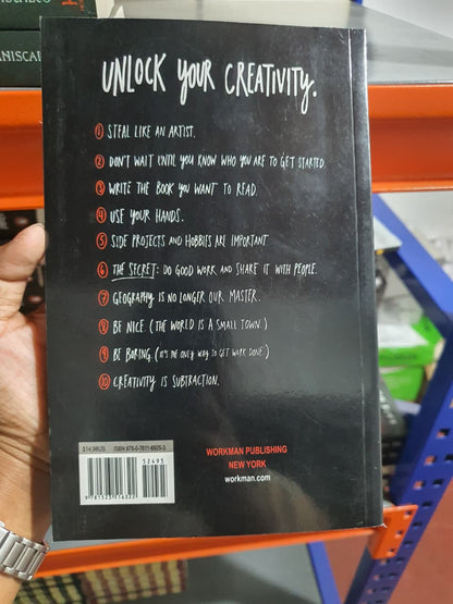 Steal Like an Artist by Austin Kleon