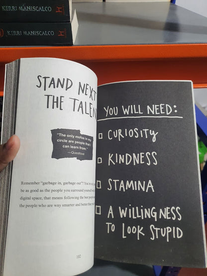 Steal Like an Artist by Austin Kleon