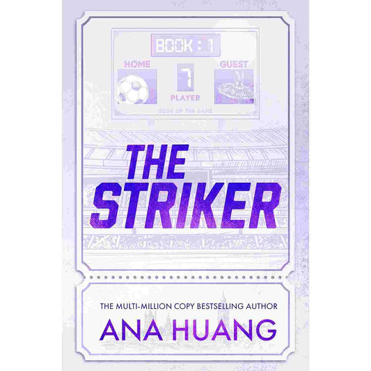 The Striker By Ana Huang (Slightly Damaged)