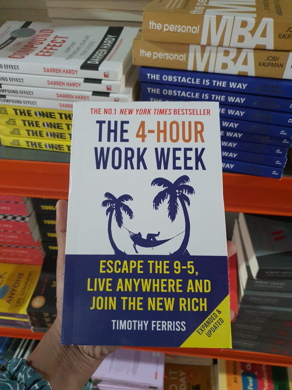 The 4-Hour Workweek By Tim Ferriss (Slightly Old)