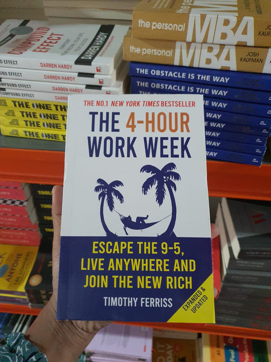 The 4-Hour Workweek By Tim Ferriss (Slightly Old)