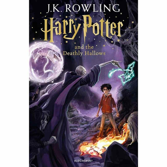 Harry Potter and the Deathly Hallows by J. K. Rowling (Book 7 of the Harry Potter series)