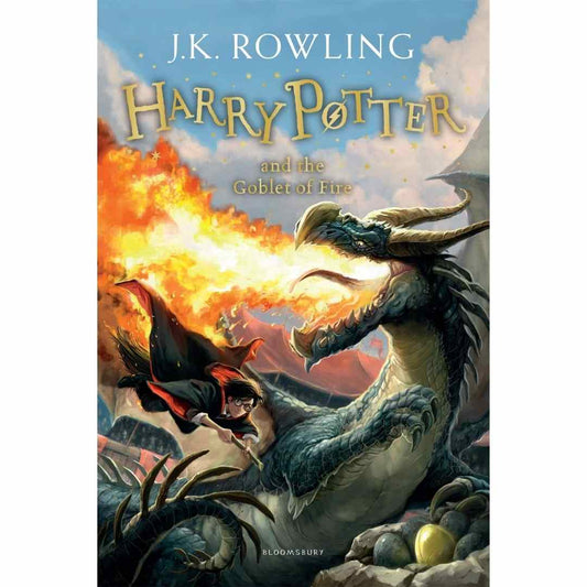 Harry Potter and the Goblet of Fire by J. K. Rowling (Book 4 of the Harry Potter series)