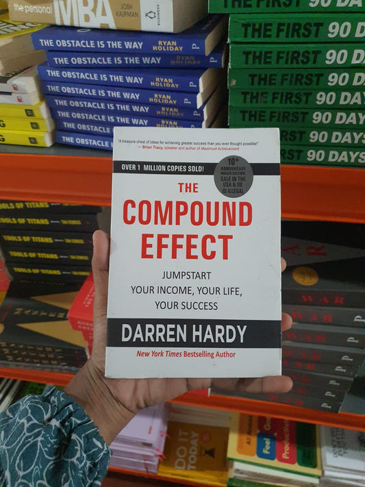 The Compound Effect by Darren Hardy (Slightly Old)