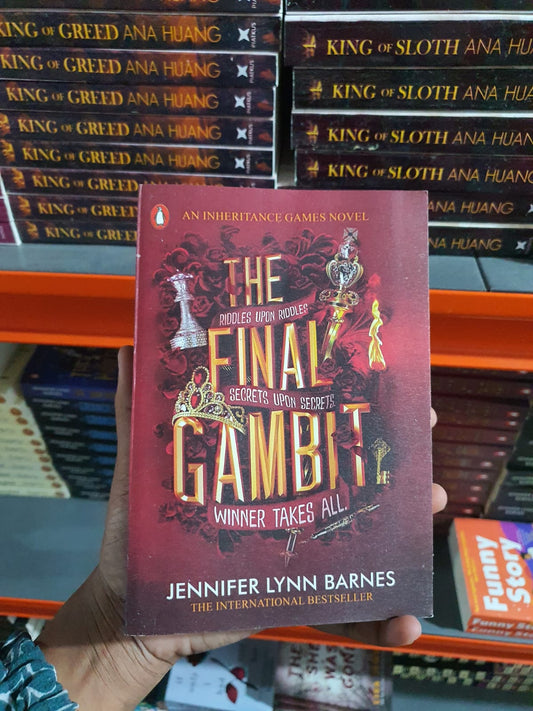 The Final Gambit by Jennifer Lynn Barnes (Book 3 of The Inheritance Games series) (Slightly Old)
