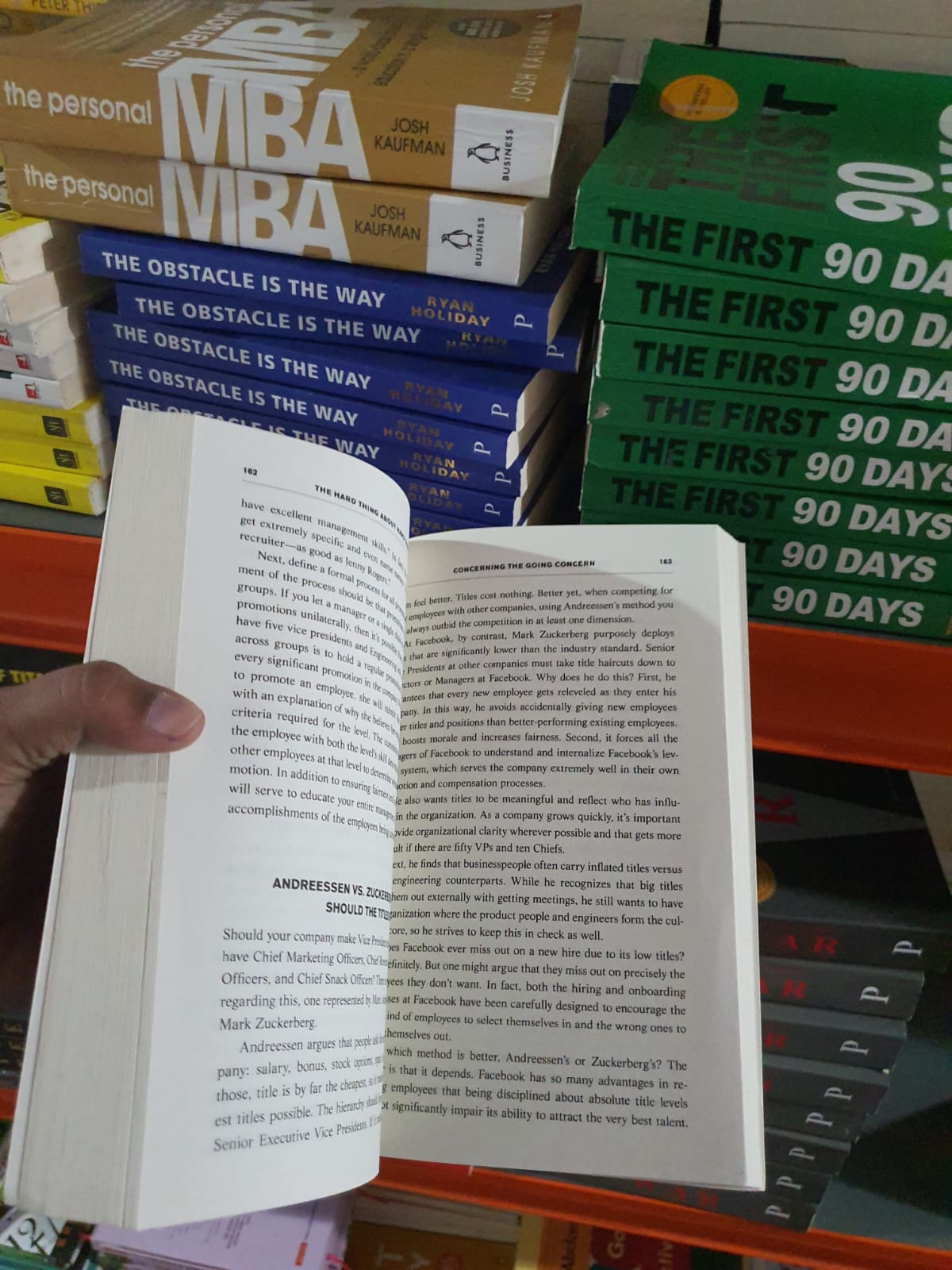 The Hard Thing about Hard Things By Ben Horowitz (Slightly Old)