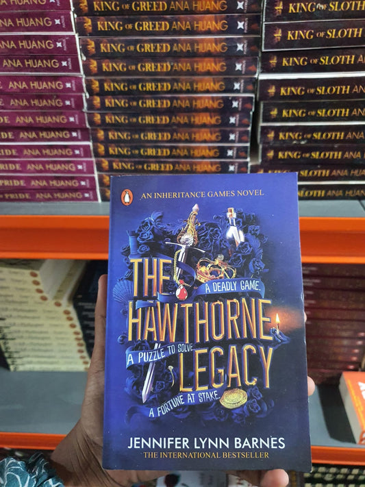 The Hawthorne Legacy by Jennifer Lynn Barnes (Book 2 of The Inheritance Games series)  (Slightly Damaged)