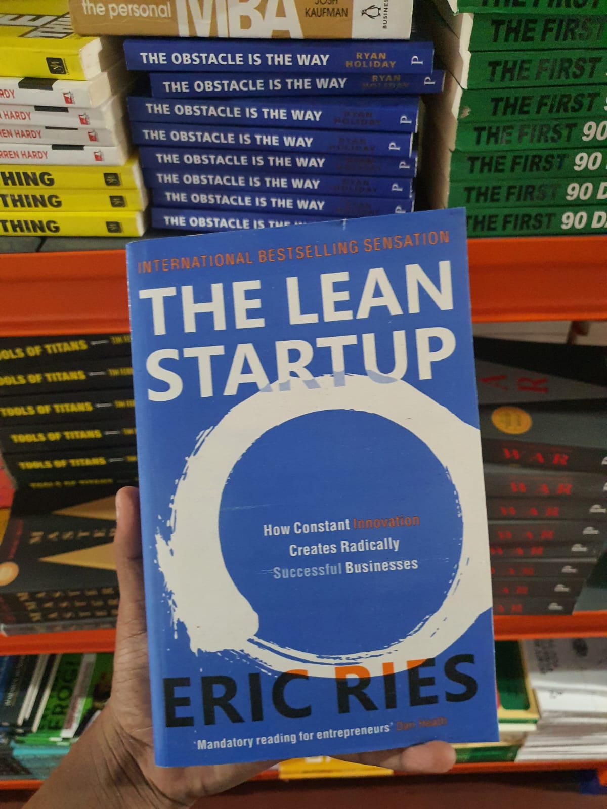The Lean Startup By Eric Ries (Slightly Old)