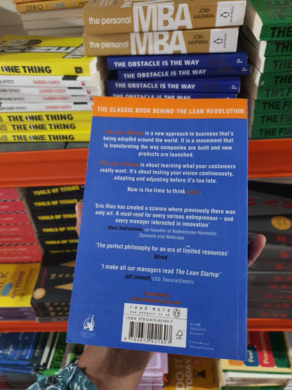 The Lean Startup By Eric Ries (Slightly Old)
