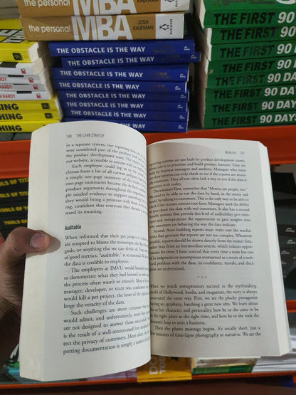 The Lean Startup By Eric Ries (Slightly Old)