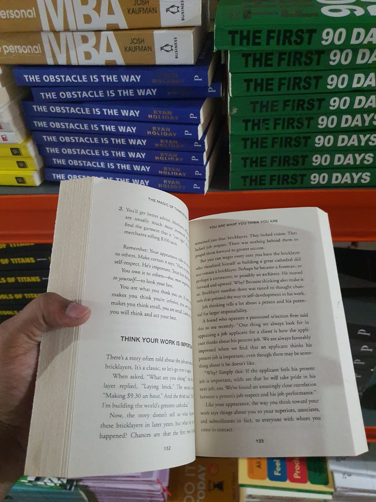 The Magic of Thinking Big By David Schwartz (Slightly Old)