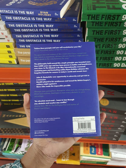 The Obstacle is the Way By Ryan Holiday