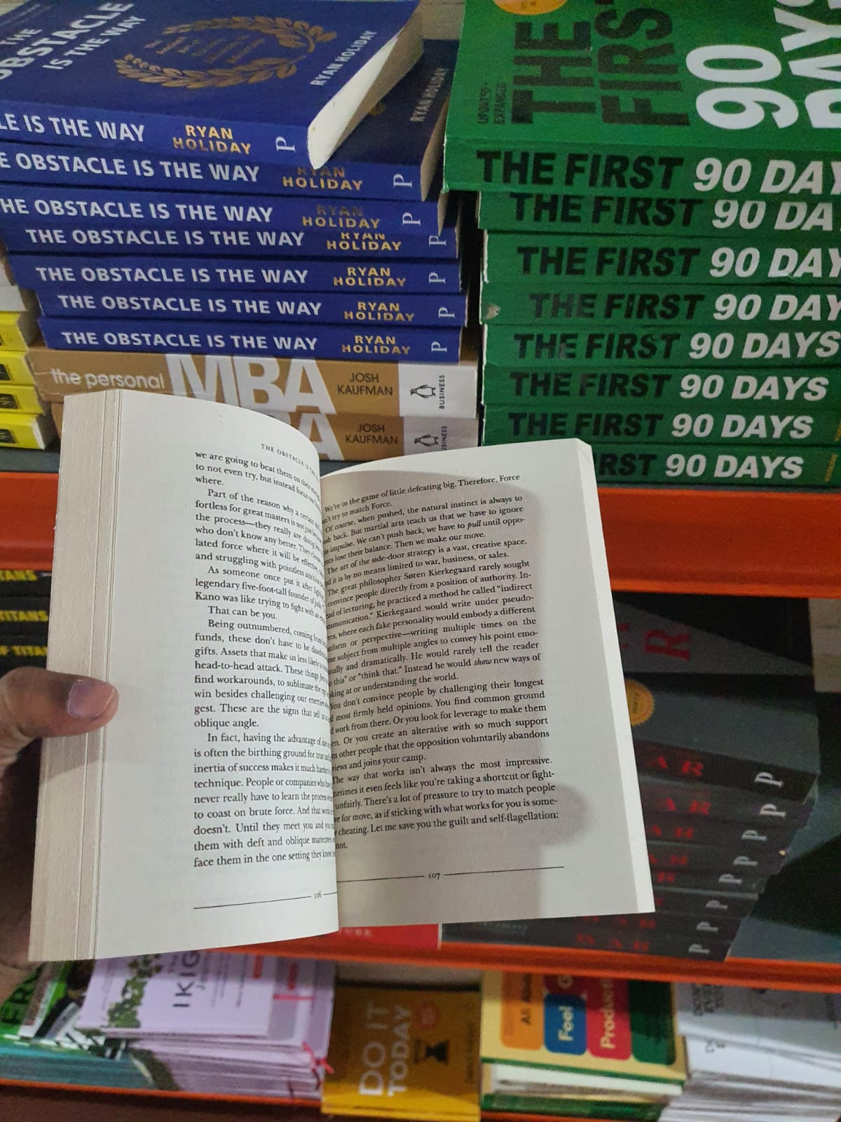 The Obstacle is the Way By Ryan Holiday