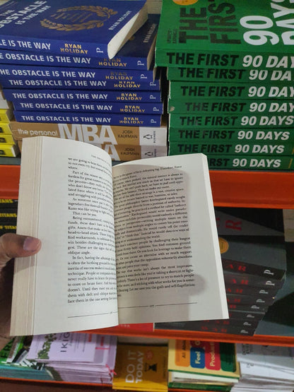 The Obstacle is the Way By Ryan Holiday