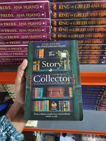 The Story Collector By Evie Woods
