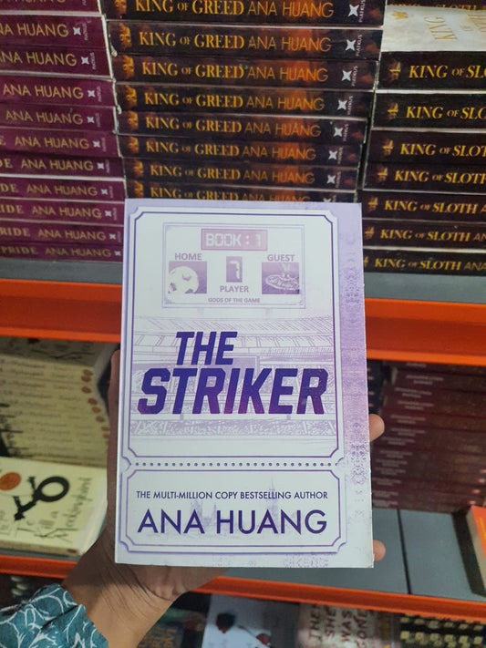 The Striker By Ana Huang (Slightly Damaged)