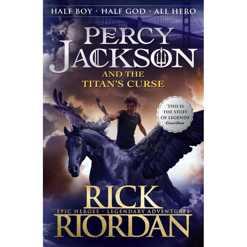 The Titan's Curse by Rick Riordan (Book 3 of the Percy Jackson & the Olympians series)