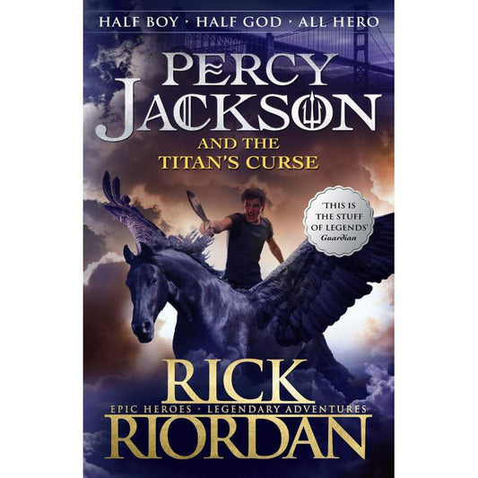 The Titan's Curse by Rick Riordan (Book 3 of the Percy Jackson & the Olympians series)